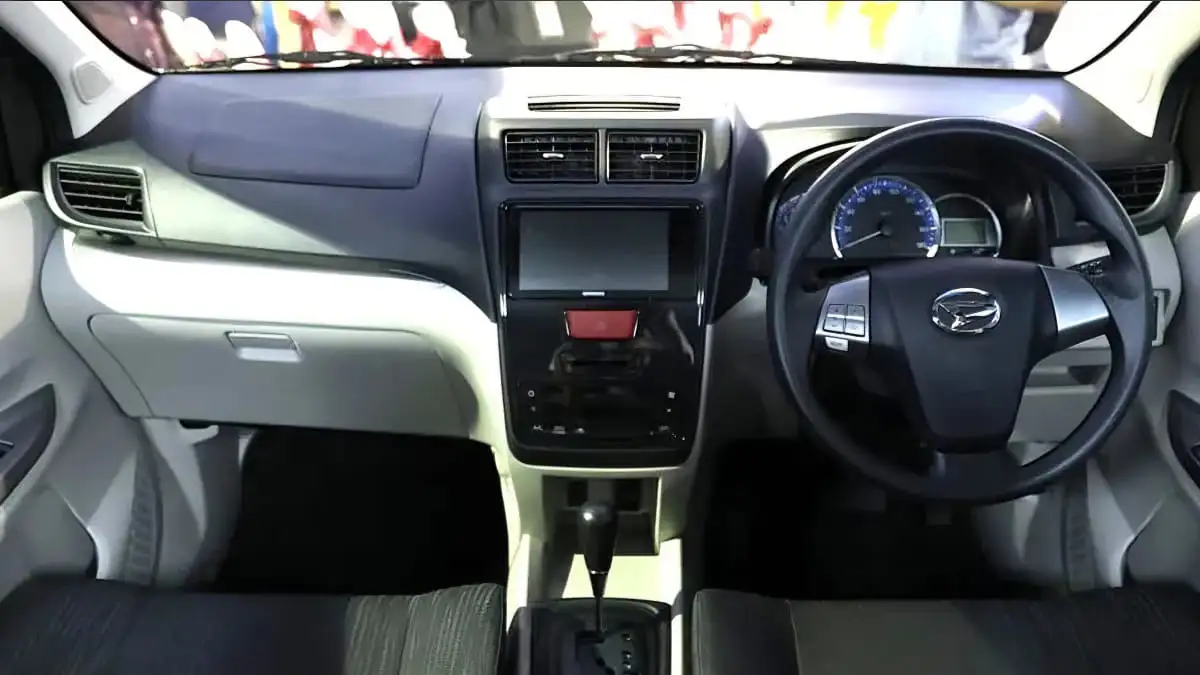 Dashboard Grand New Xenia Rental Mobil KBP