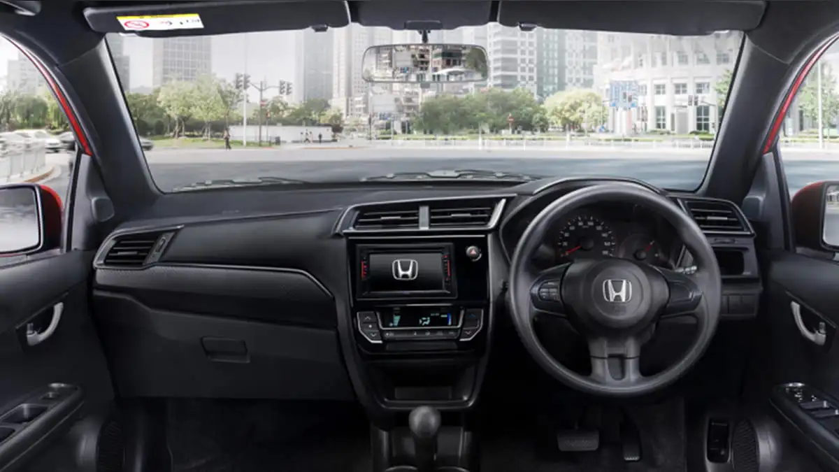 Dashboard Honda Brio Rental Mobil KBP