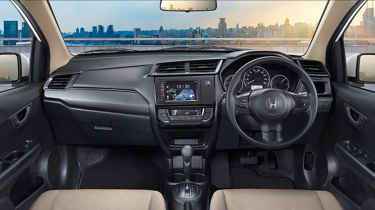 Dashboard Honda Mobilio Rental Mobil KBP