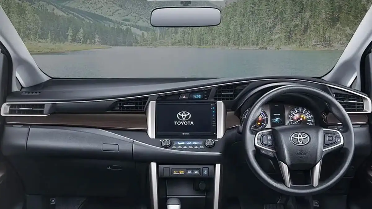 Dashboard Innova Reborn Rental Mobil KBP