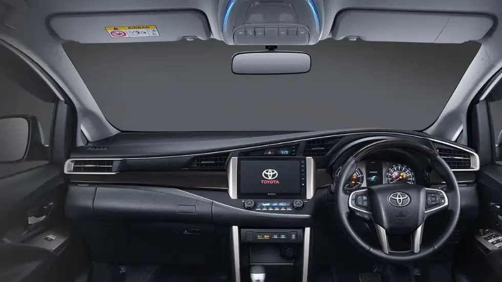 Dashboard Innova Venturer Rental Mobil KBP