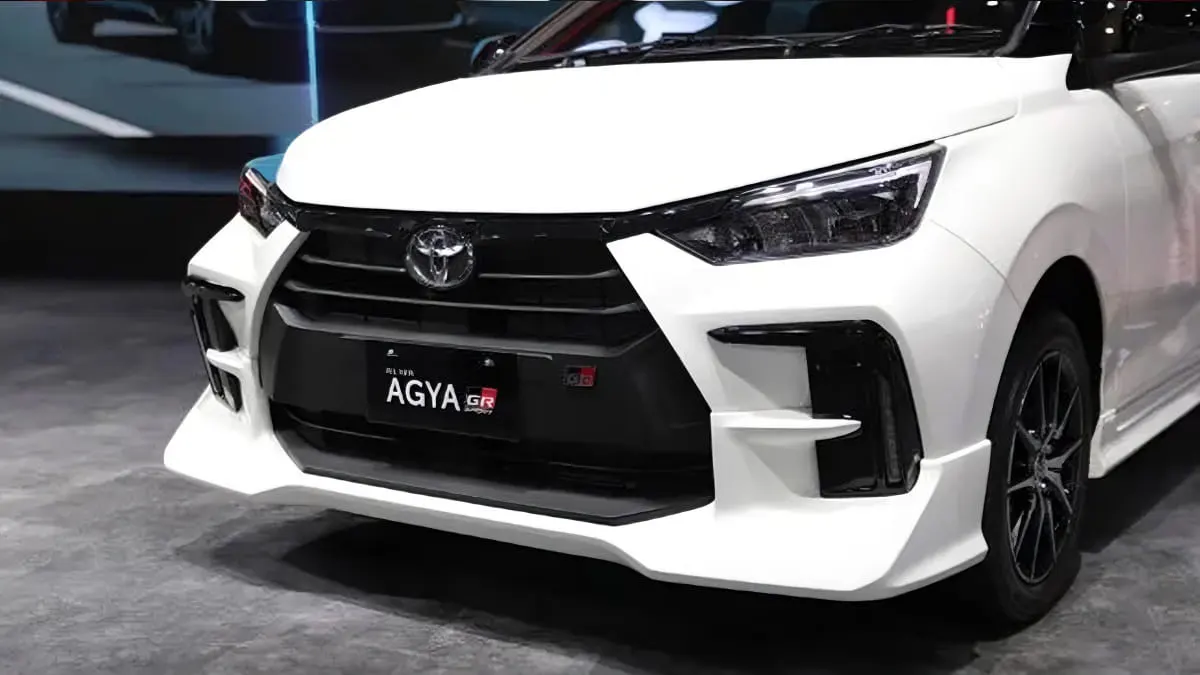 Eksterior Agya Rental Mobil KBP