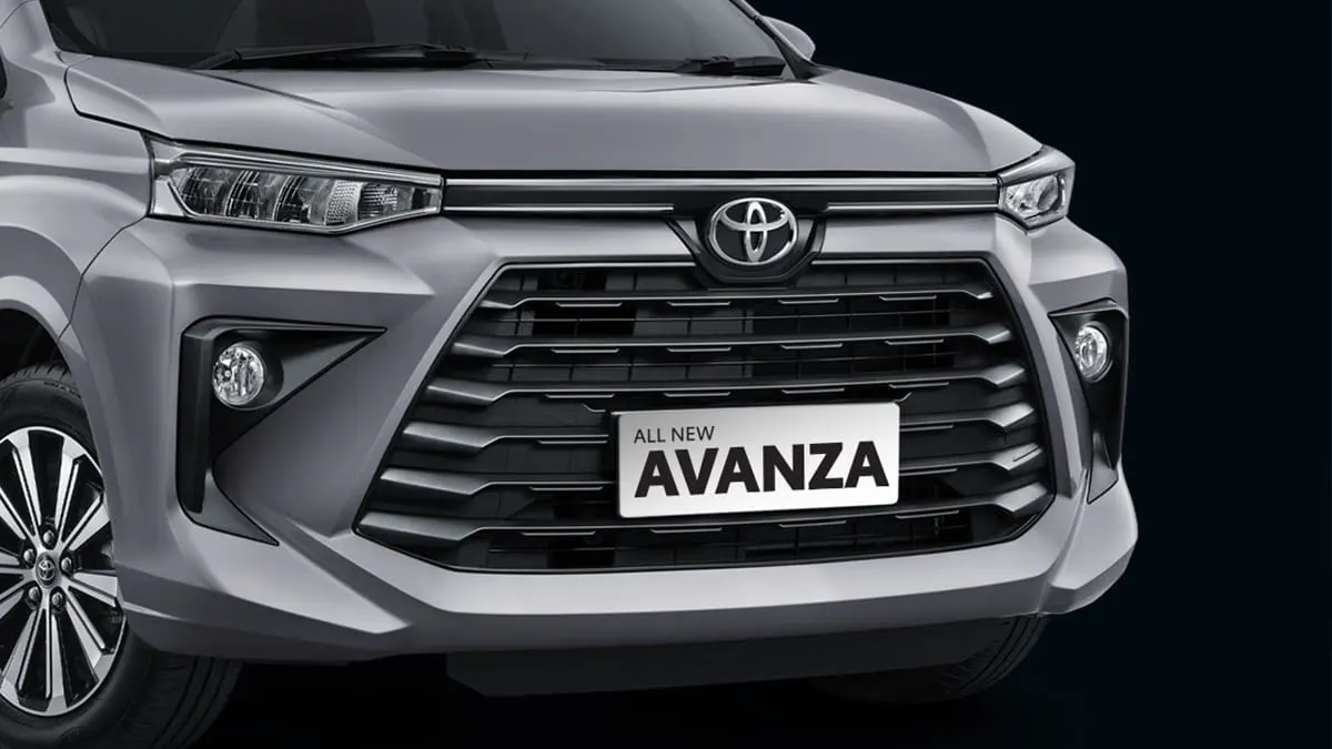 Eksterior All New Avanza Rental Mobil KBP