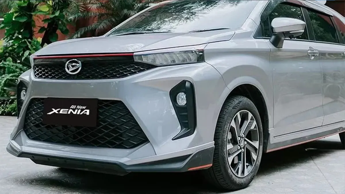 Eksterior All New Xenia Rental Mobil KBP