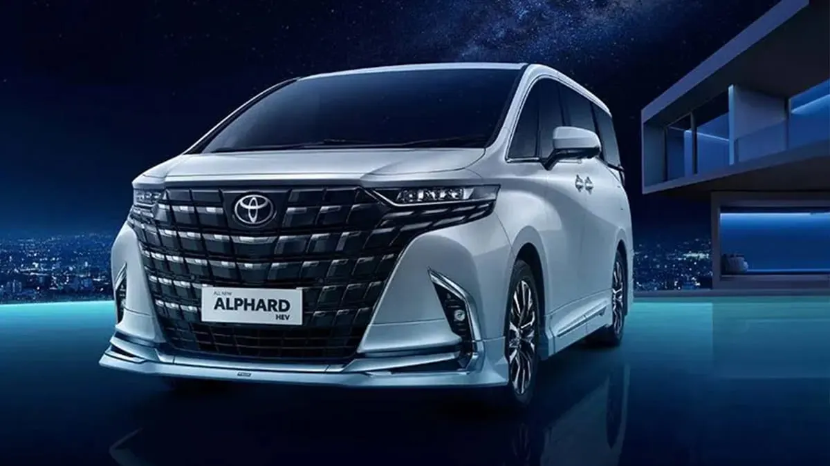 Eksterior Alphard Transformer Rental Mobil KBP