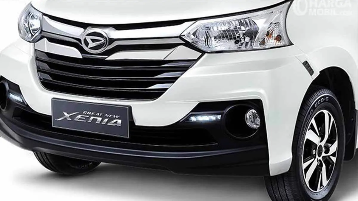 Eksterior Daihatsu Xenia Rental Mobil KBP