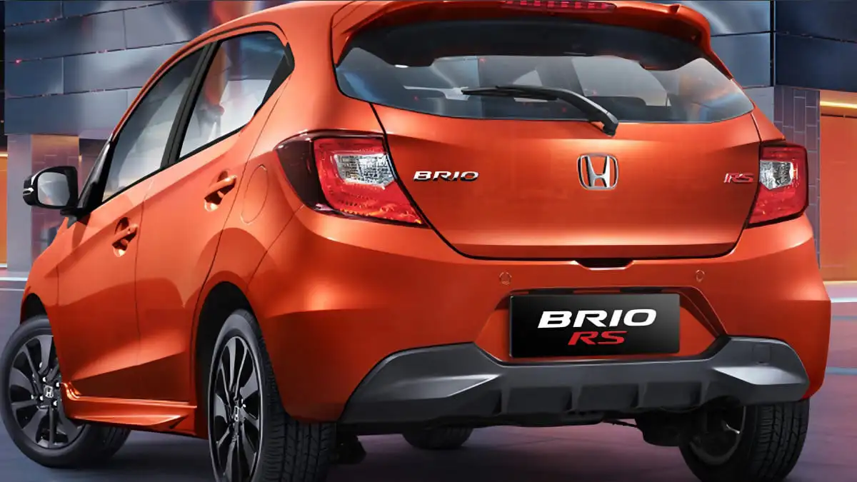 Eksterior Honda Brio Rental Mobil KBP