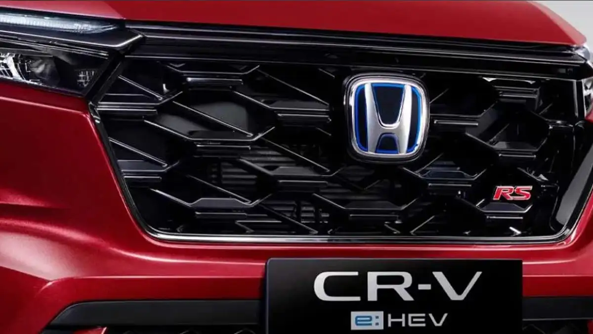 Eksterior Honda CRV Rental Mobil KBP