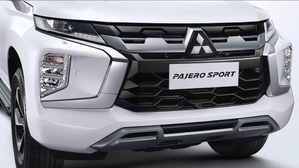 Eksterior Pajero Sport Rental Mobil KBP