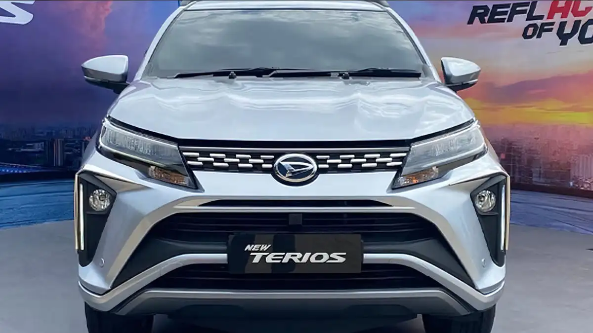 Eksterior Terios Rental Mobil KBP