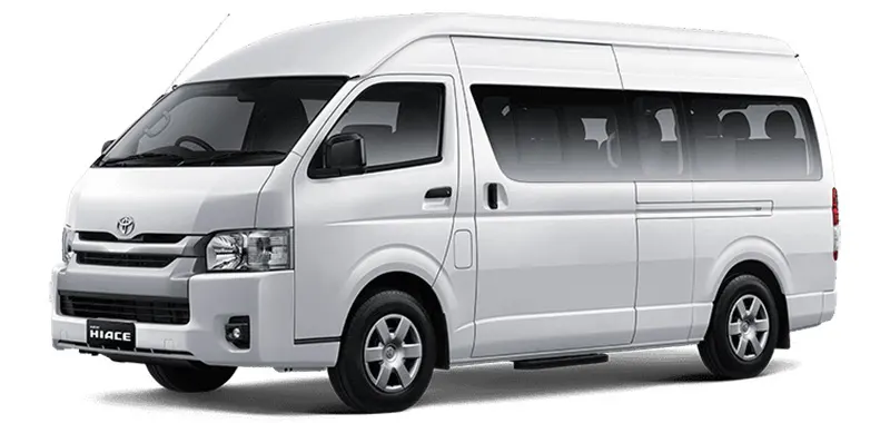 Hiace Commuter Rental Mobil Rental Mobil Hiace Commuter