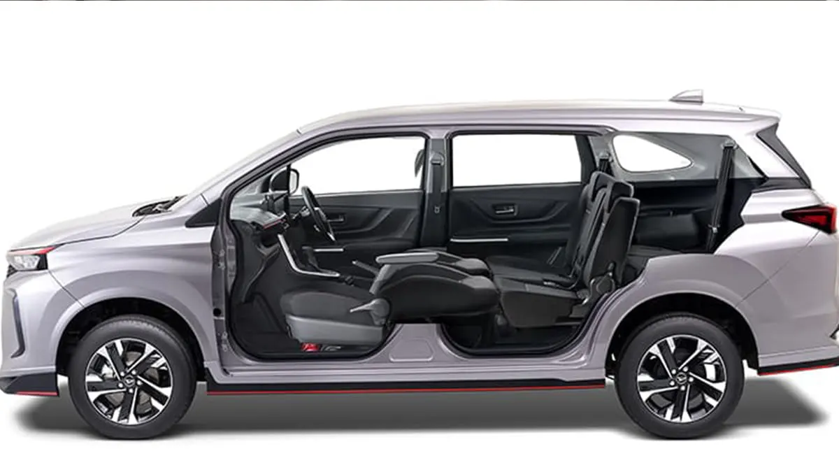 Interior All New Xenia Rental Mobil KBP