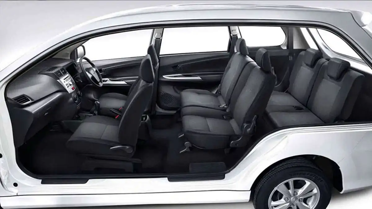 Interior Grand New Avanza Rental Mobil KBP
