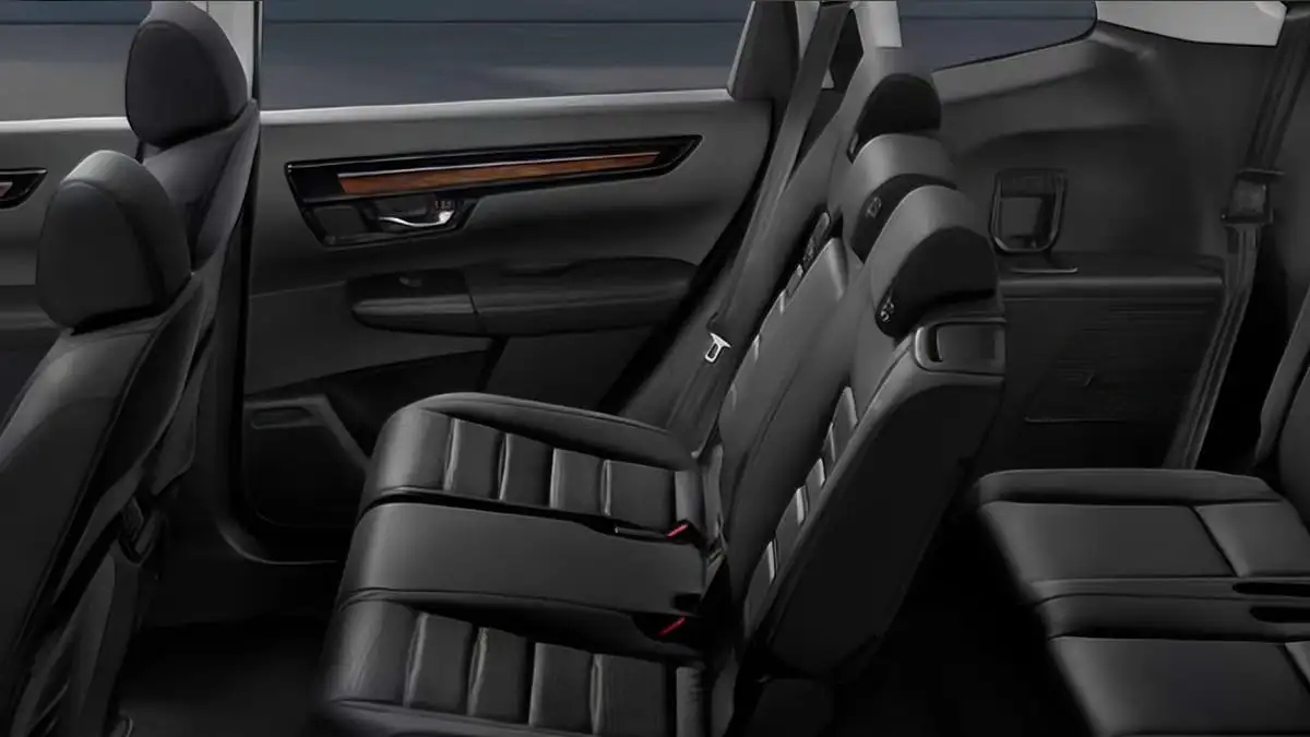Interior Honda CRV Rental Mobil KBP
