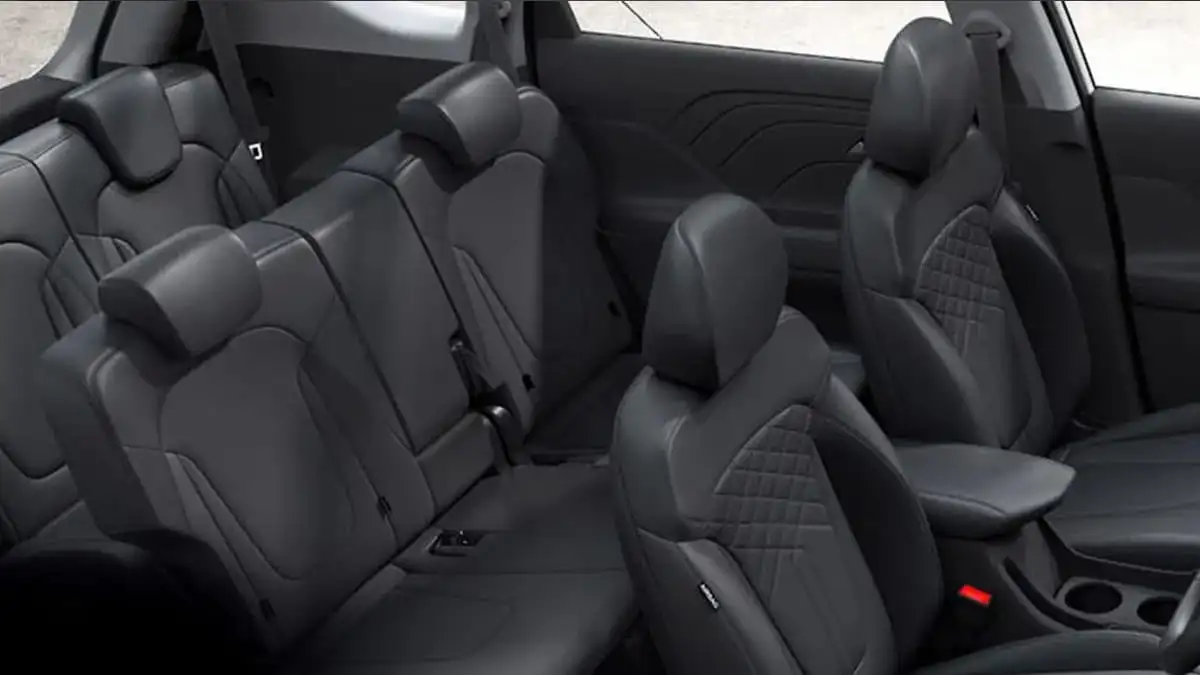 Interior Stargazer Rental Mobil KBP
