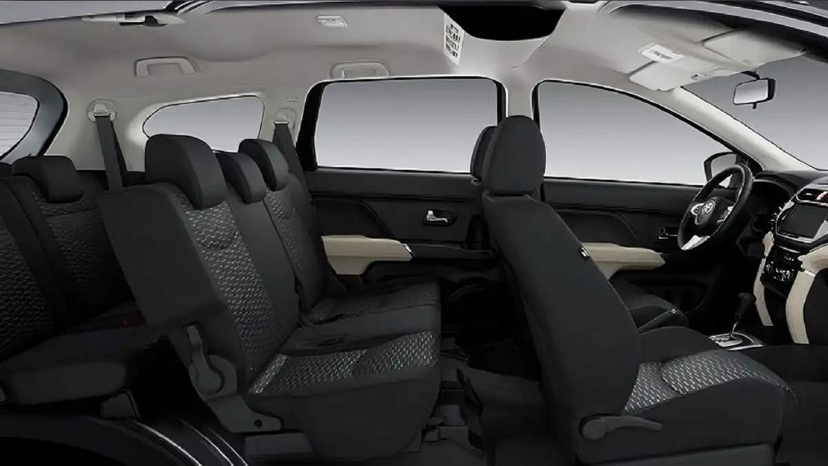 Interior Toyota Rush Rental Mobil KBP