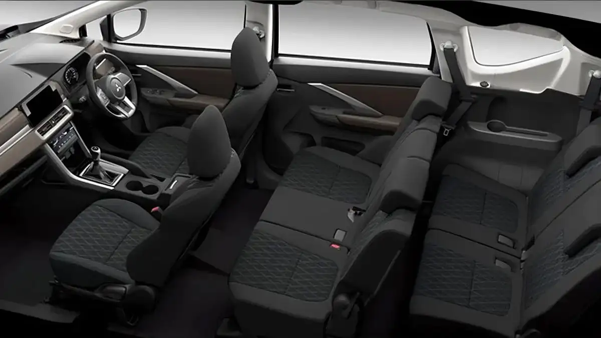 Interior Xpander Rental Mobil KBP