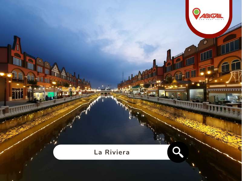 La Riviera Sewa Mobil PIK 2