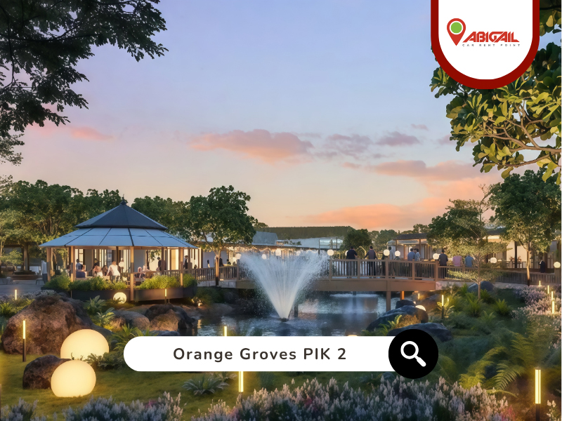 Orangr Groves Rental Mobil PIK 2