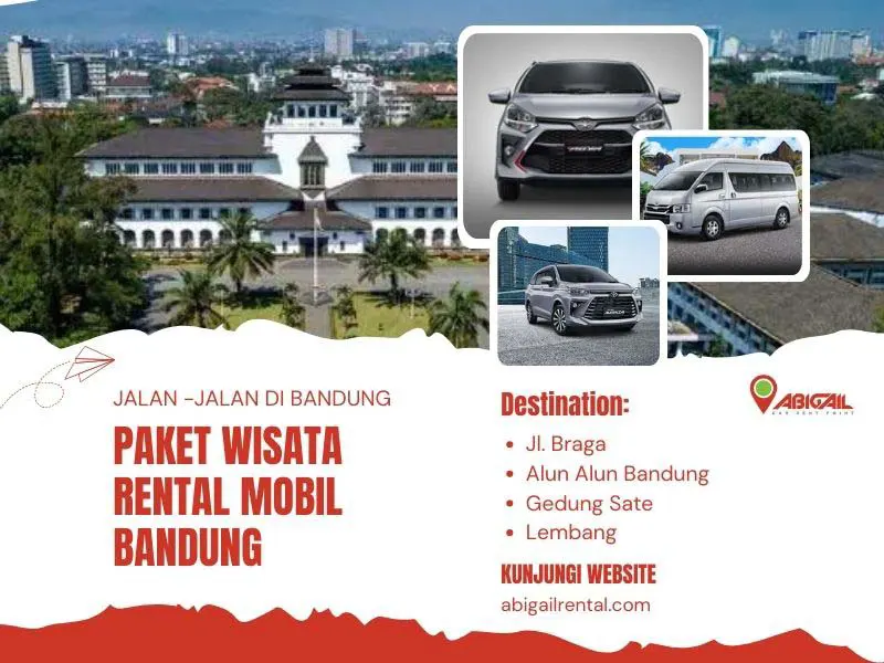 Paket Wisata Rental Mobil