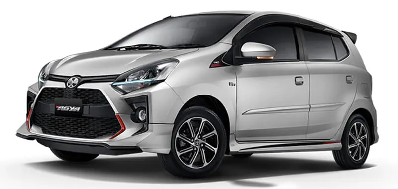 Rental Mobil Agya KBP