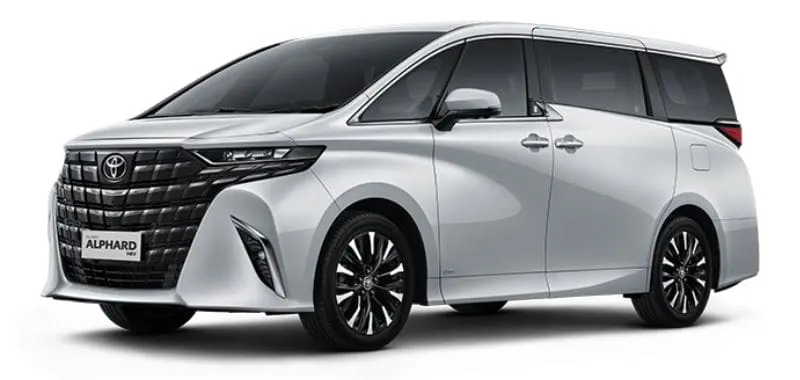 Rental Mobil All New Alphard HEV KBP