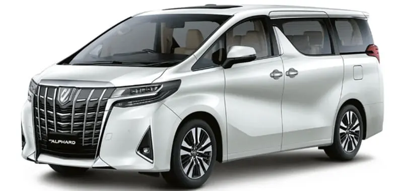 Rental Mobil Alphard Transformer KBP