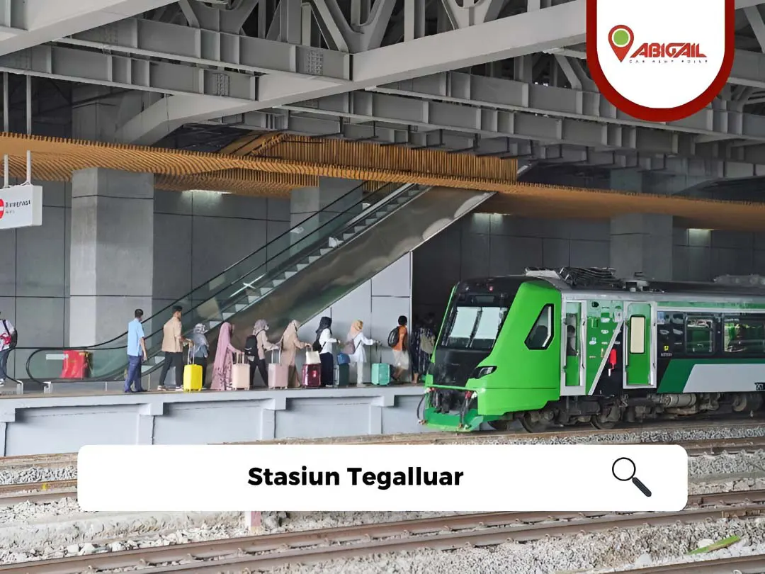 Rental Mobil Antar Jemput Stasiun Kereta Cepat