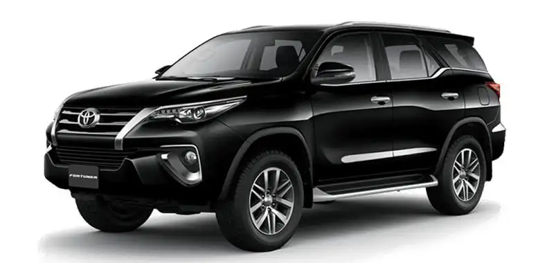Rental Mobil Fortuner VRZ KBP