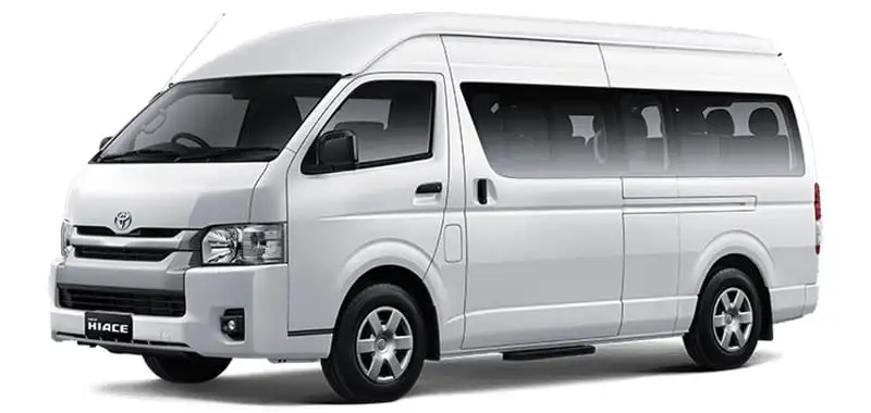 Rental Mobil Hiace Commuter KBP