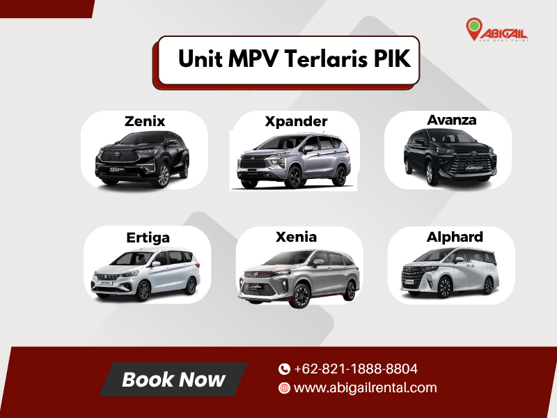 Rental Mobil Terlaris Pantai Indah Kapuk
