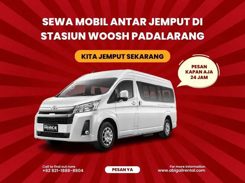 Rental Mobil Padalarang Whoosh