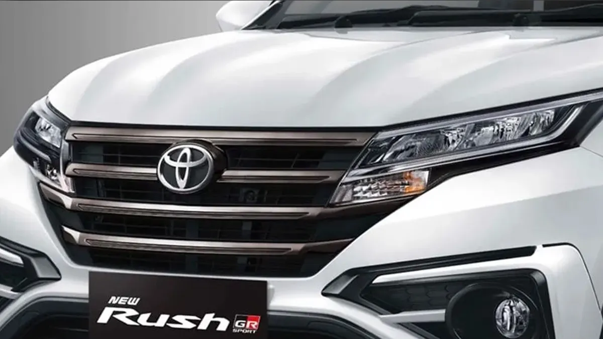 Rental Mobil Toyota Rush