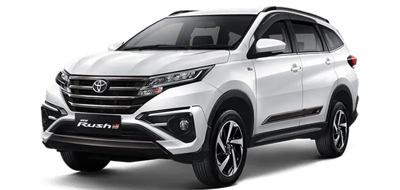 Rental Mobil Rush