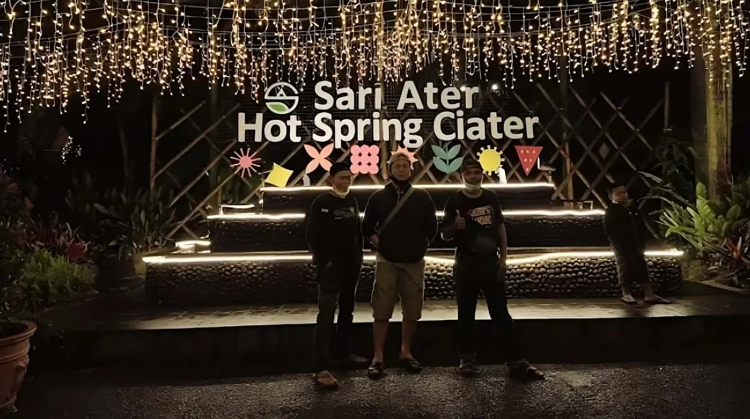 Sari Ater Hot Spring Subang Rental Mobil