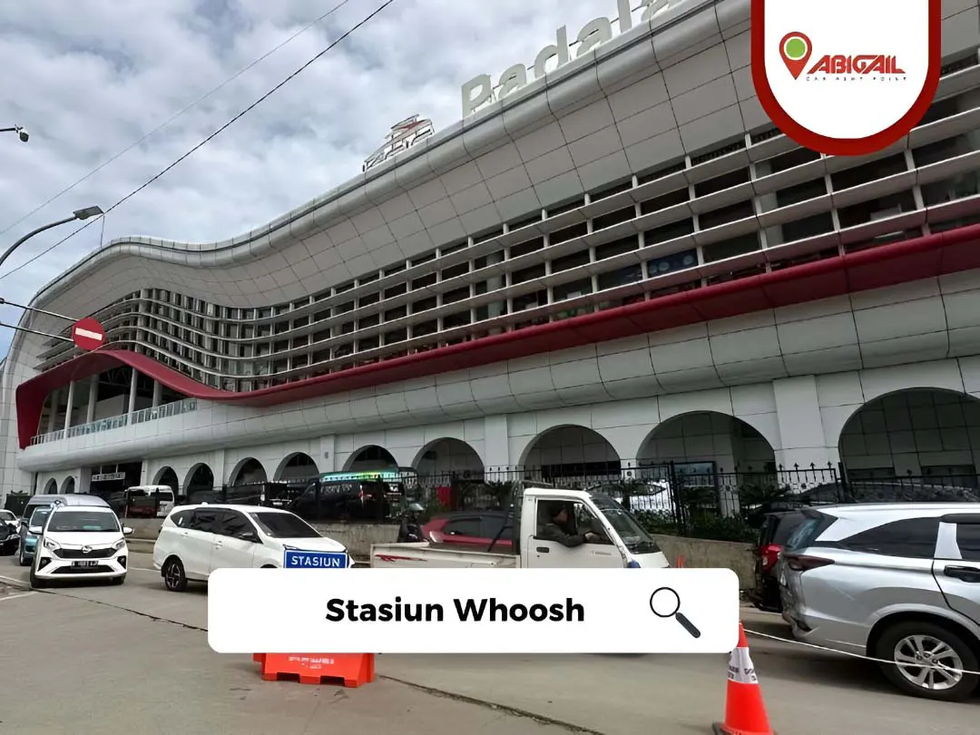 Stasiun Whoosh Rental Mobil