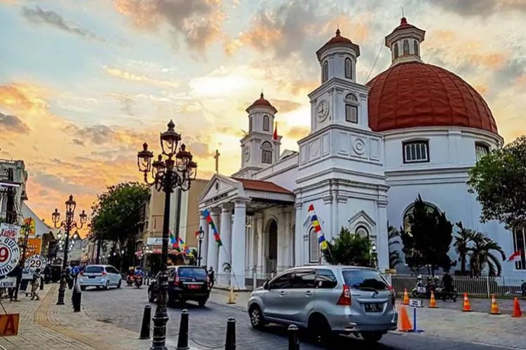 Kota Tua Semarang Rental mobil ke Kota Tua Semarang