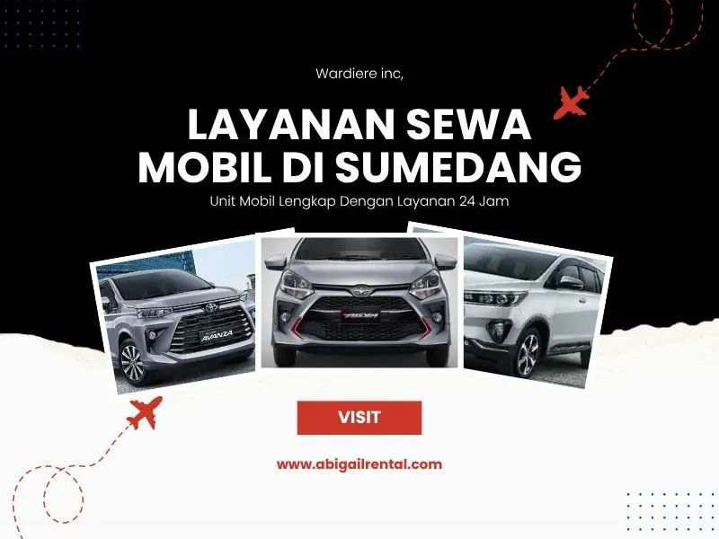Layanan Sewa Mobil di Sumedang