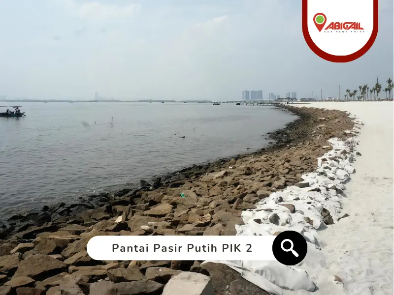 Pantai Pasir Putih Rental Mobil PIK 2