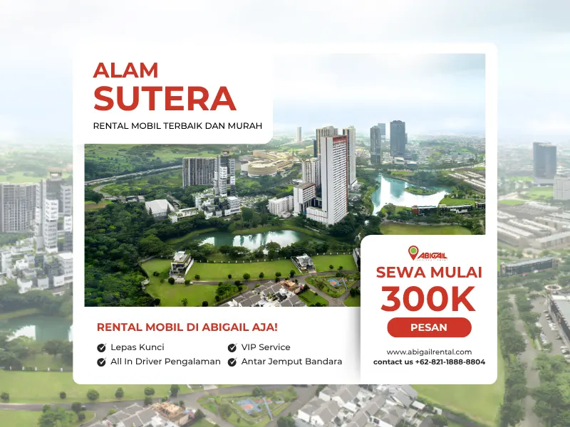 Rental Mobil Alam Sutera
