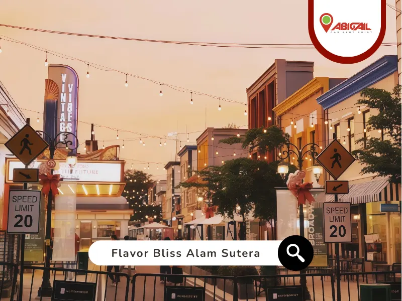 Rental Mobil Flavor Bliss Alam Sutera
