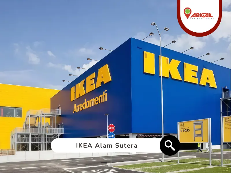 Rental Mobil IKEA Alam Sutera