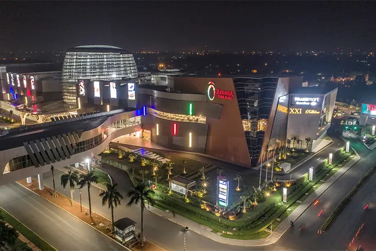 Rental Mobil Karawang ke Resinda Park Mall