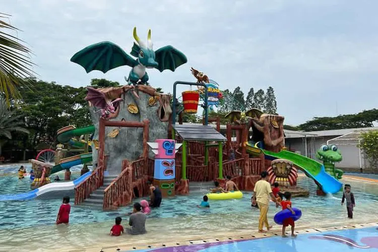 Rental Mobil Karawang ke Taruma Leisure Waterpark