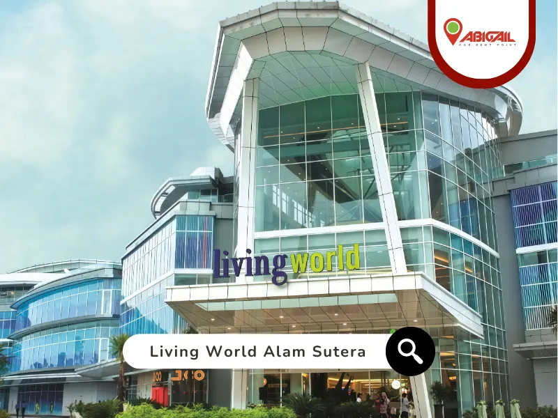 Rental Mobil Living World Alam Sutera