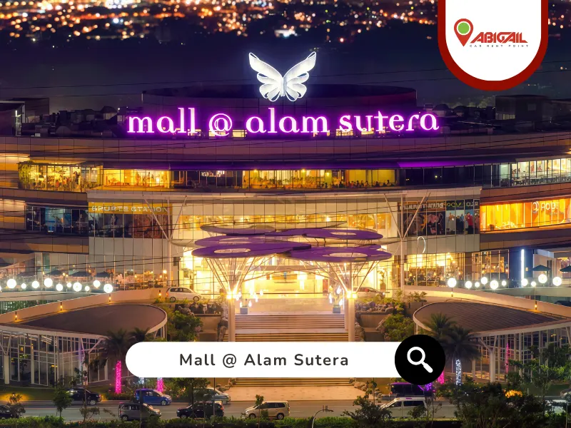 Rental Mobil Mall Alam Sutera