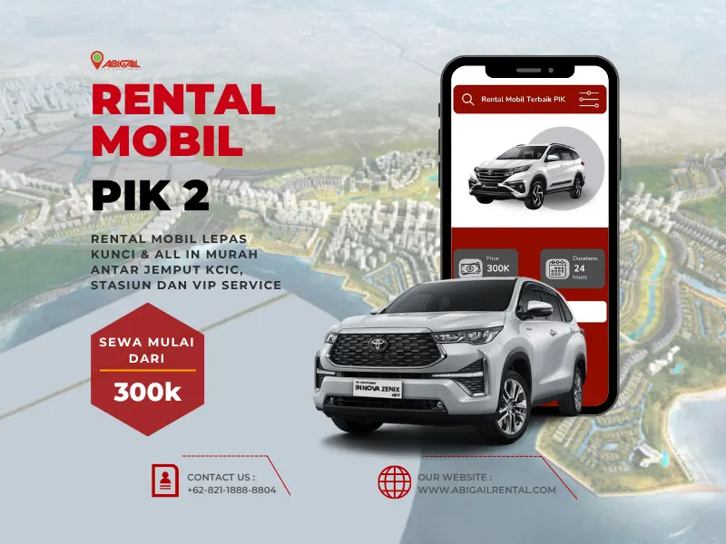Rental Mobil PIK 2