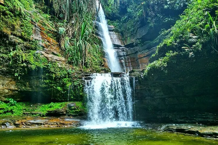 Rental Mobil Pekanbaru ke Air Terjun Aek Mertua