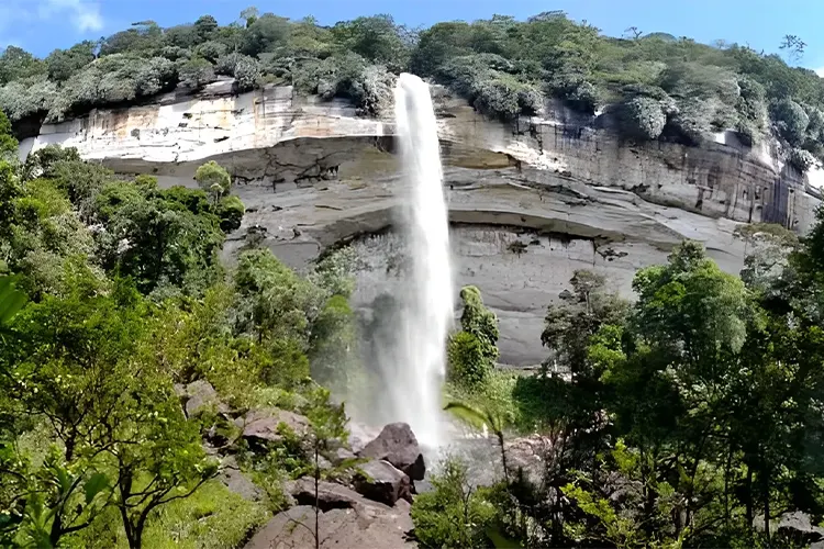 Rental Mobil Pekanbaru ke Air Terjun Batang Kapas