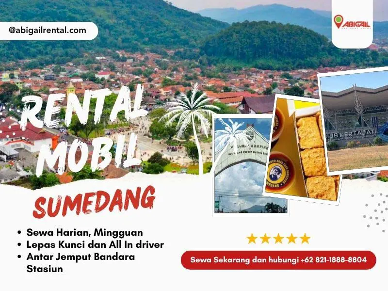Rental Mobil Sumedang